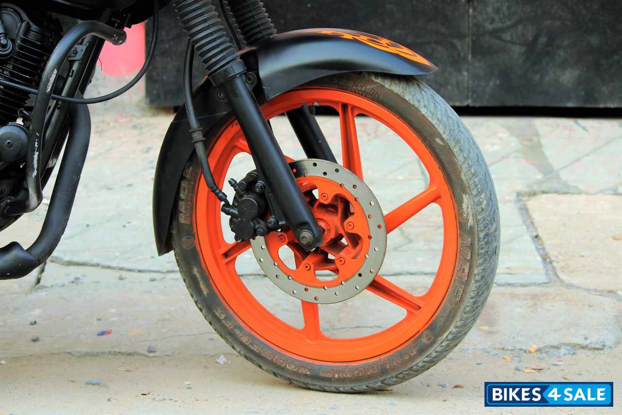 Matt Black Bajaj Pulsar 150 DTSi