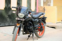 Matt Black Bajaj Pulsar 150 DTSi