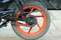 Matt Black Bajaj Pulsar 150 DTSi