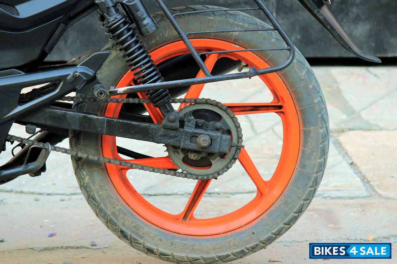 Matt Black Bajaj Pulsar 150 DTSi