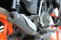 Matt Black Bajaj Pulsar 150 DTSi