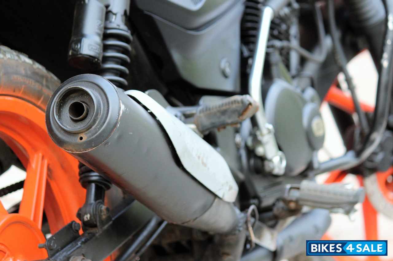 Matt Black Bajaj Pulsar 150 DTSi