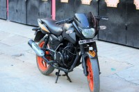 Matt Black Bajaj Pulsar 150 DTSi