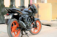 Matt Black Bajaj Pulsar 150 DTSi