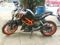 KTM Duke 390 2013 Model