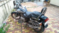 Black Bajaj Avenger 200 DTS-i