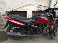 Red Honda CB Unicorn