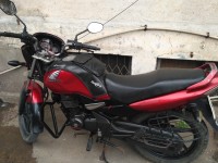 Red Honda CB Unicorn