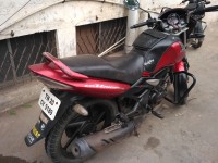 Red Honda CB Unicorn