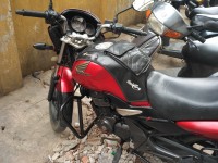 Red Honda CB Unicorn