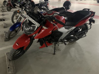 Red TVS Apache RTR 160 4V BS6