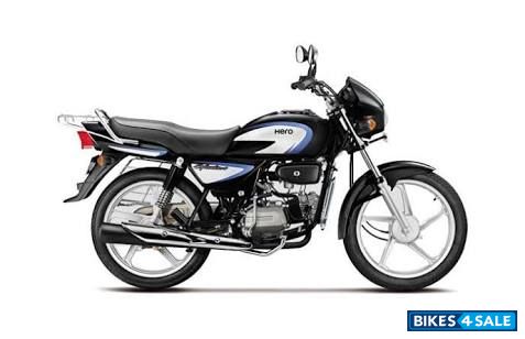Blue Hero Splendor Plus