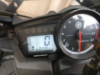 White And Blue Yamaha YZF R15 V2