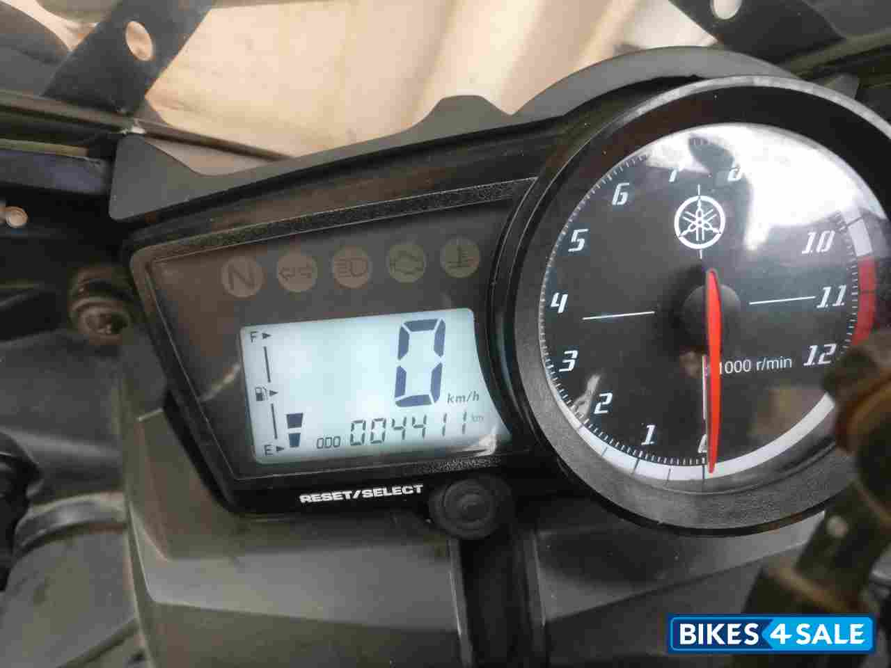 White And Blue Yamaha YZF R15 V2