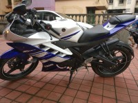 White And Blue Yamaha YZF R15 V2