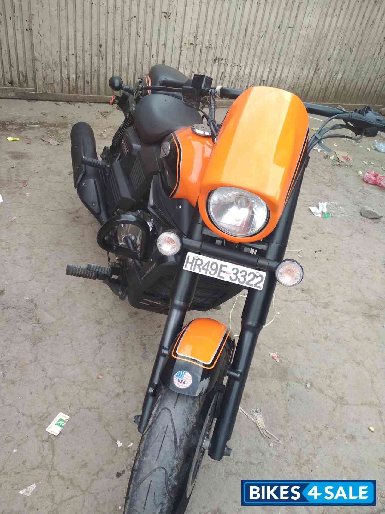 Orange Black UM Renegade Sports S