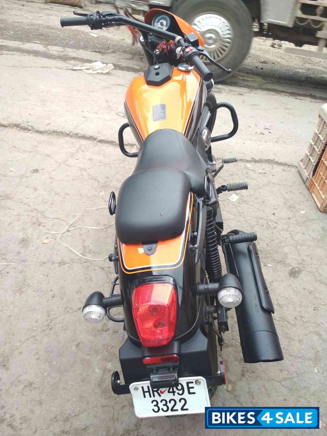 Orange Black UM Renegade Sports S