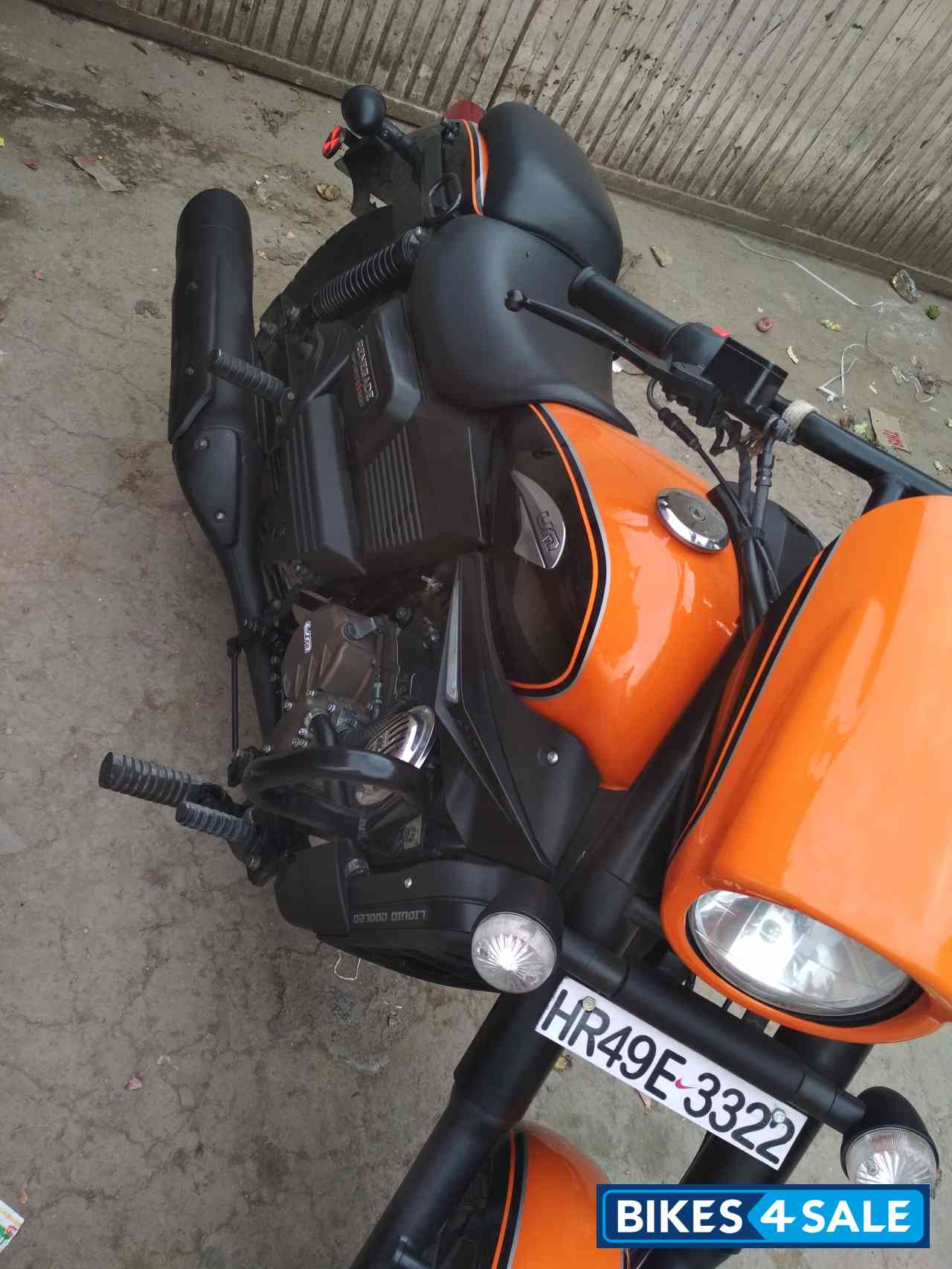 Orange Black UM Renegade Sports S