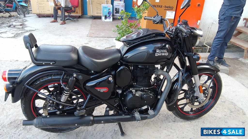 Red Bajaj Pulsar 180 DTSi