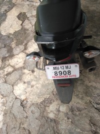 Black Honda Livo 110