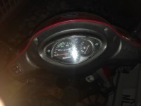 Red Suzuki Access 125