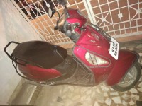 Red Suzuki Access 125