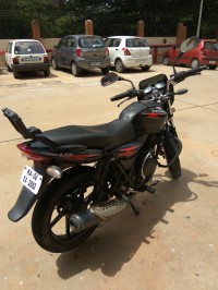 Black Bajaj Discover DTSi 135