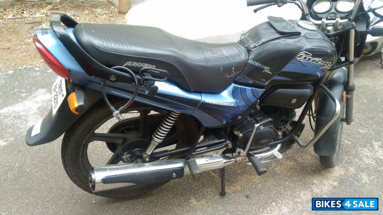 Blue & Black Hero Passion Plus