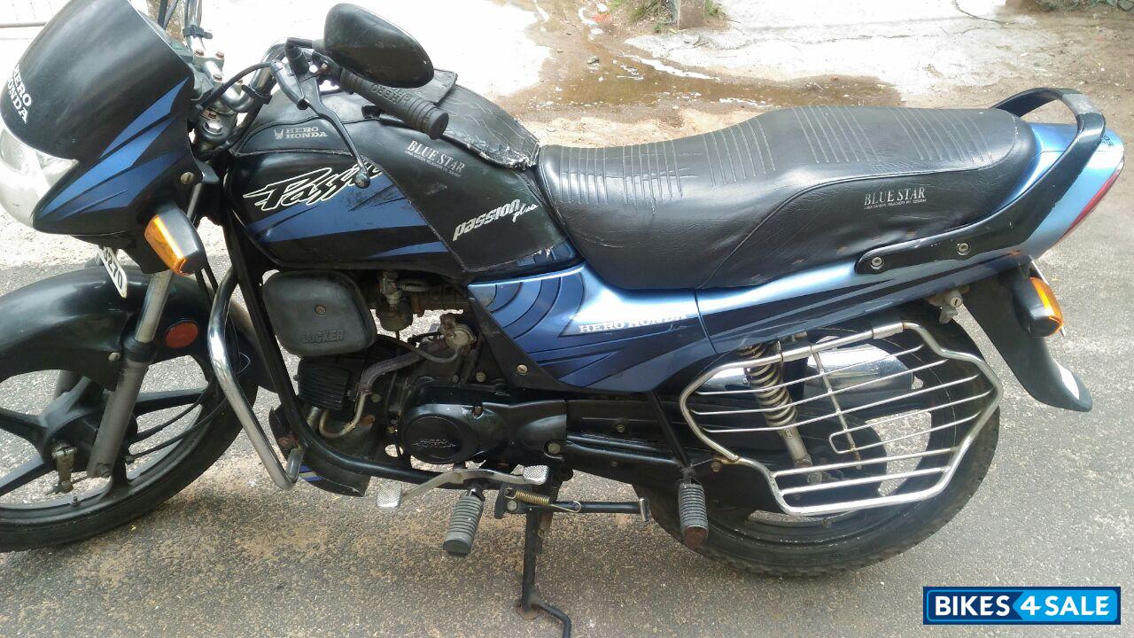 Blue & Black Hero Passion Plus