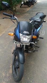 Blue & Black Hero Passion Plus