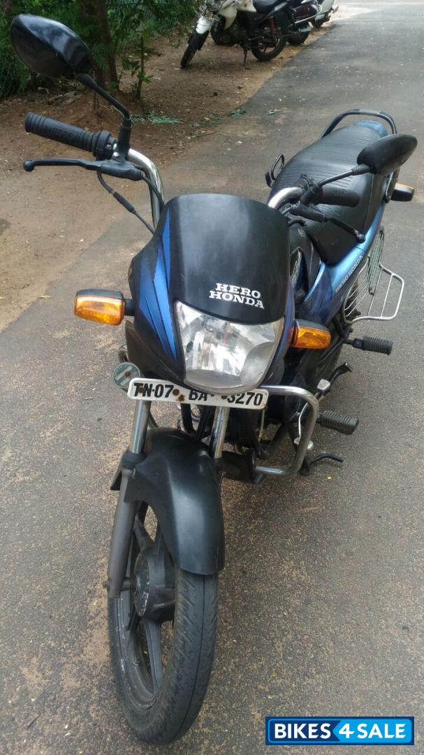 Blue & Black Hero Passion Plus