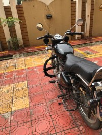 Black Royal Enfield Bullet Electra Twinspark