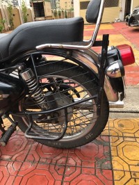 Black Royal Enfield Bullet Electra Twinspark