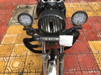 Black Royal Enfield Bullet Electra Twinspark