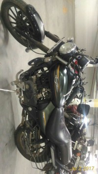 Green Bajaj Avenger Street 220