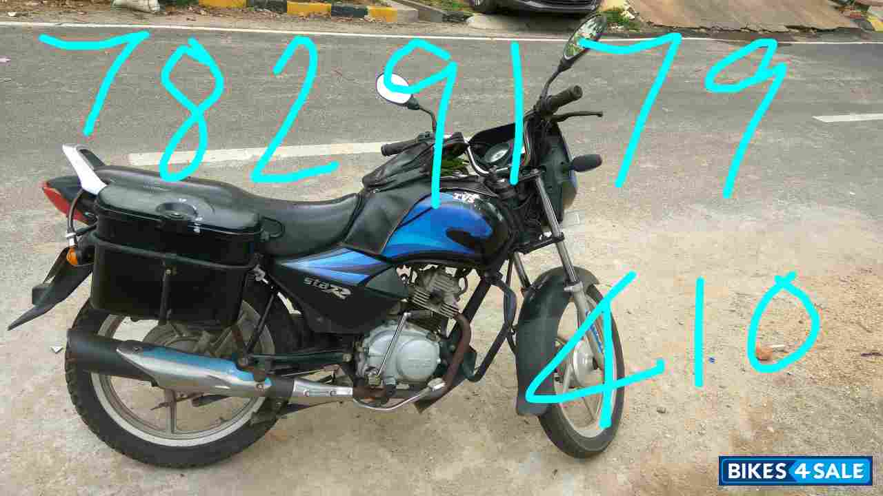 Blue TVS Star City