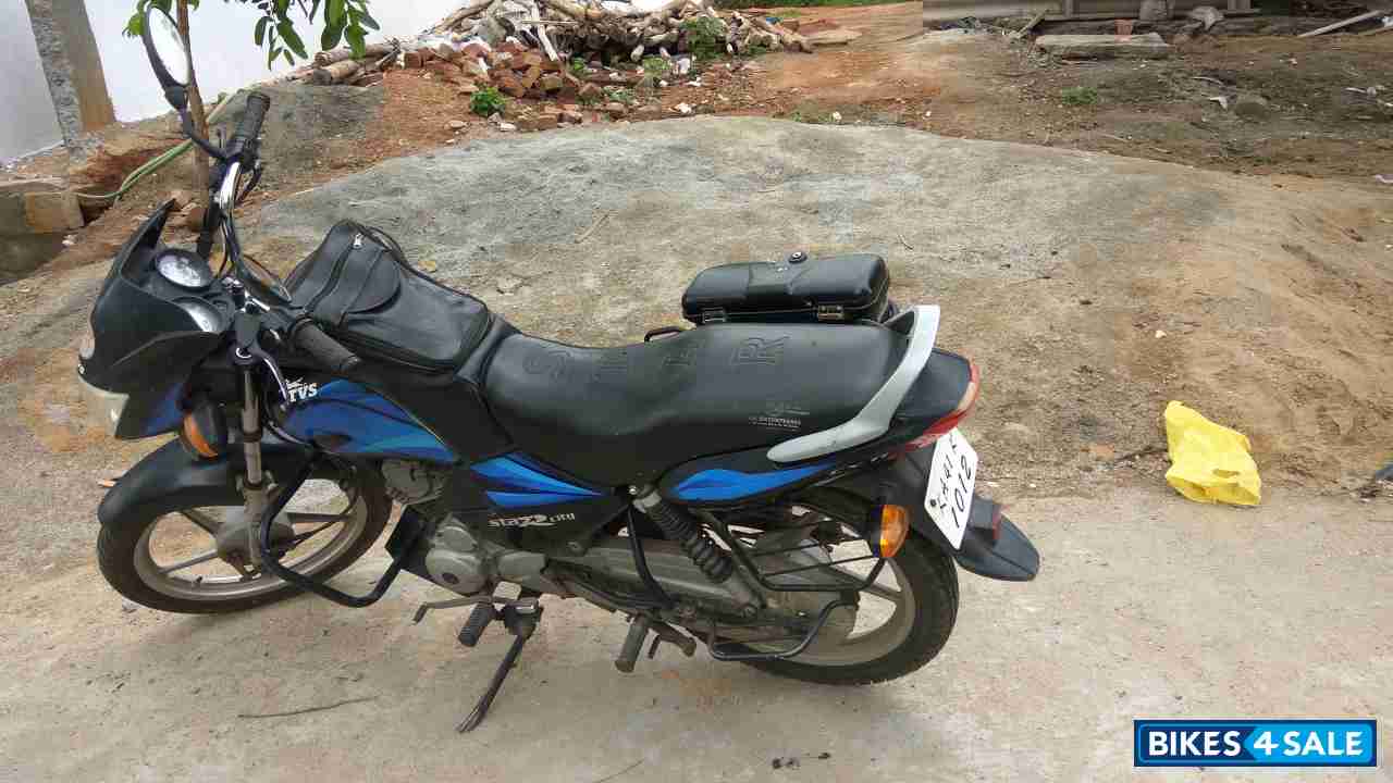 Blue TVS Star City