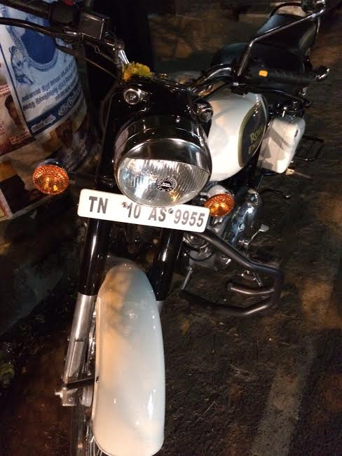 Royal Enfield Bullet Standard 350 2015 Model