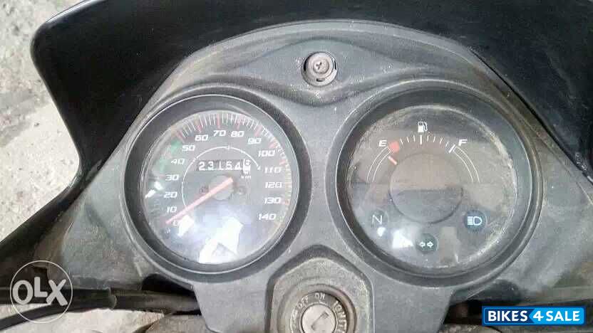 Black Honda CB Shine SP