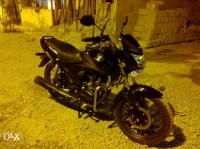 Black Honda CB Shine SP
