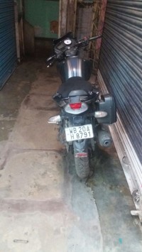 Grey TVS Apache RTR 160