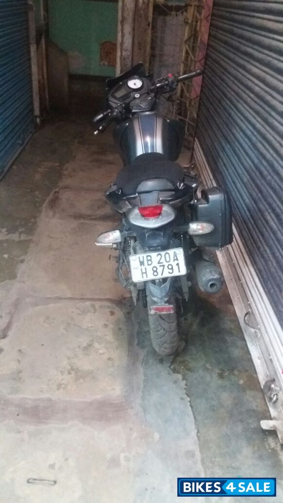 Grey TVS Apache RTR 160