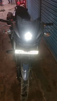 Grey TVS Apache RTR 160