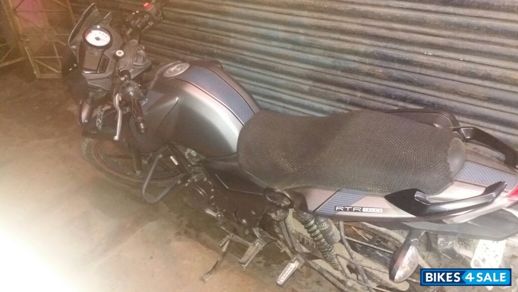 Grey TVS Apache RTR 160
