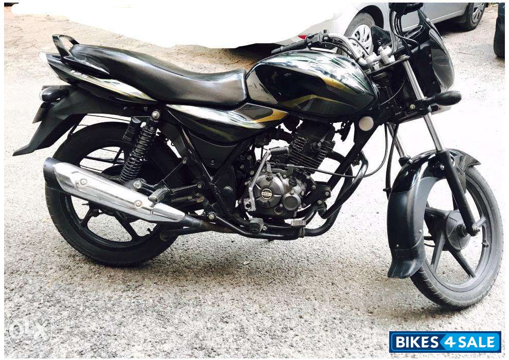 Black Bajaj Discover DTSi 125