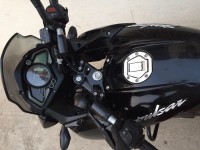 Black Bajaj Pulsar AS 200