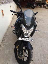 Black Bajaj Pulsar AS 200