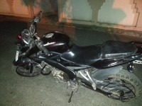 Black Bajaj Pulsar 200 NS