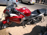 Sports Red Honda CBR 250R