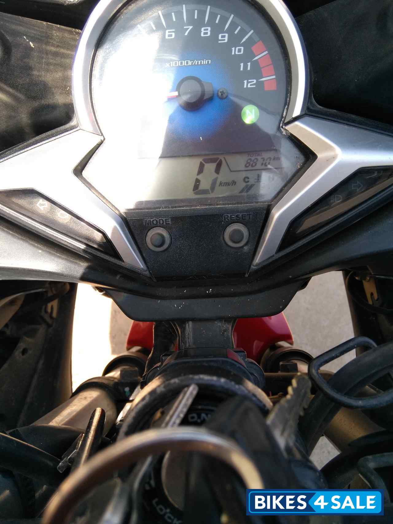 Sports Red Honda CBR 250R